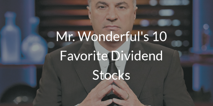 Mr Wonderful Dividend Stocks