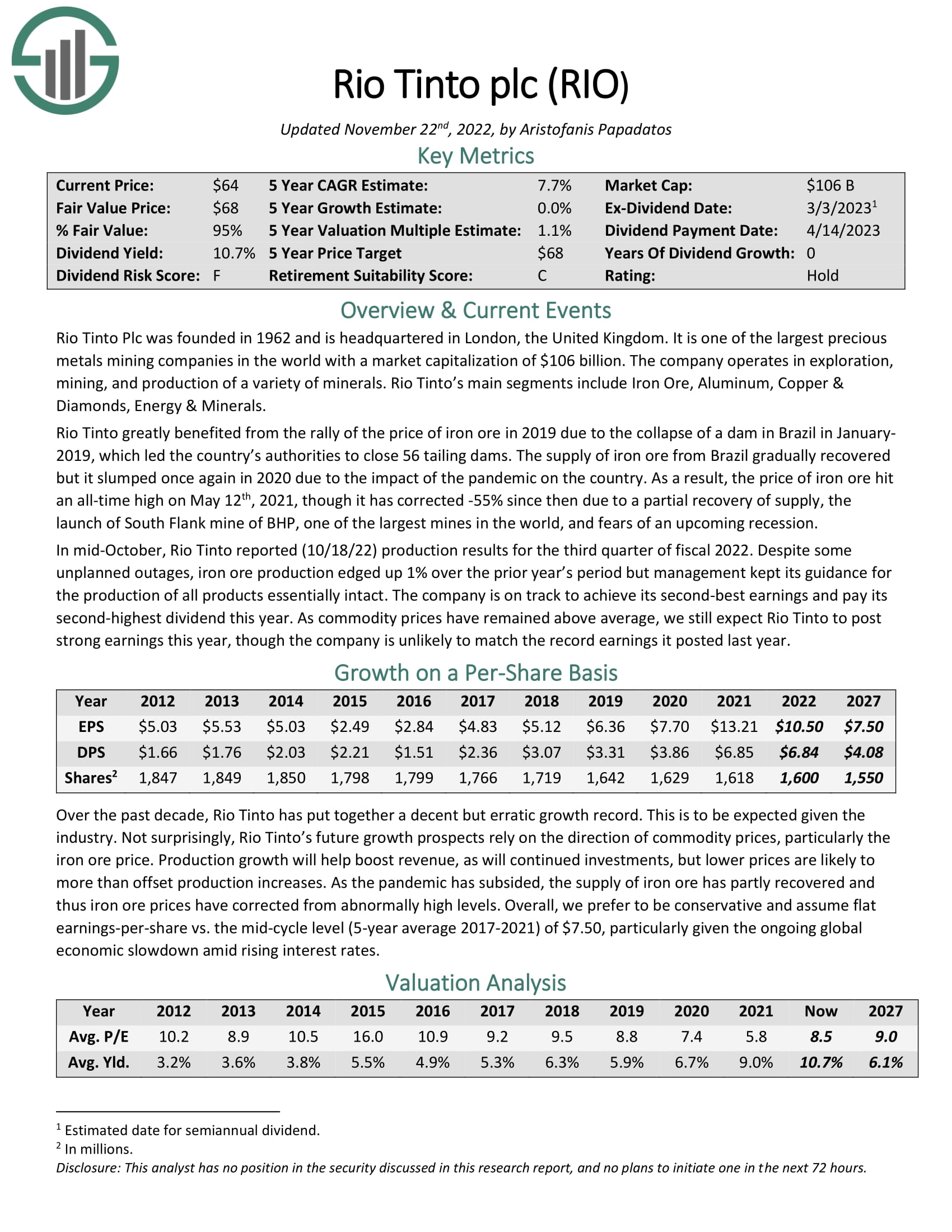 The 4 Best Coal Stocks By Expected Returns Now | Ranked In Order