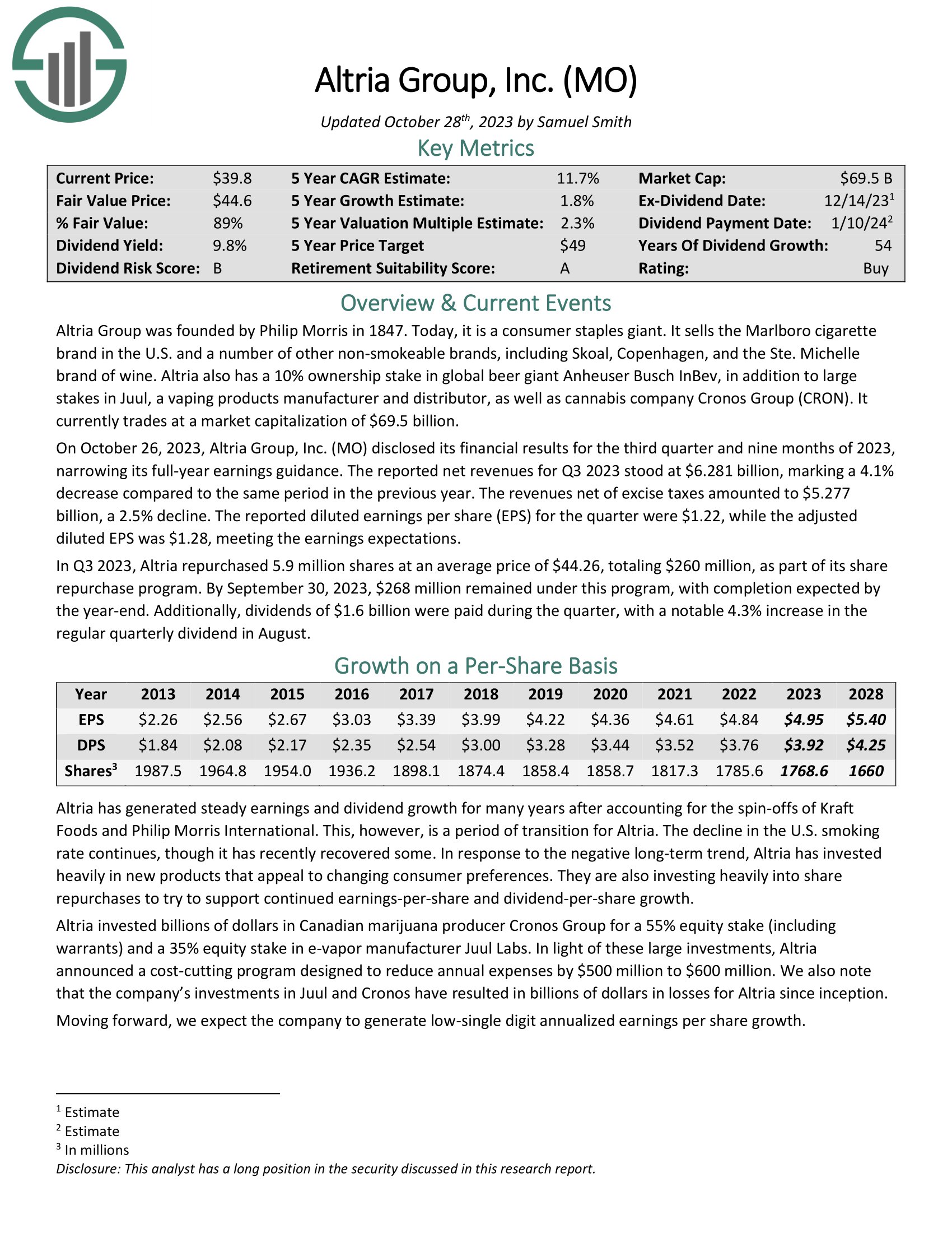 2024 High Dividend Stocks List Highest Yields Up To 24.1